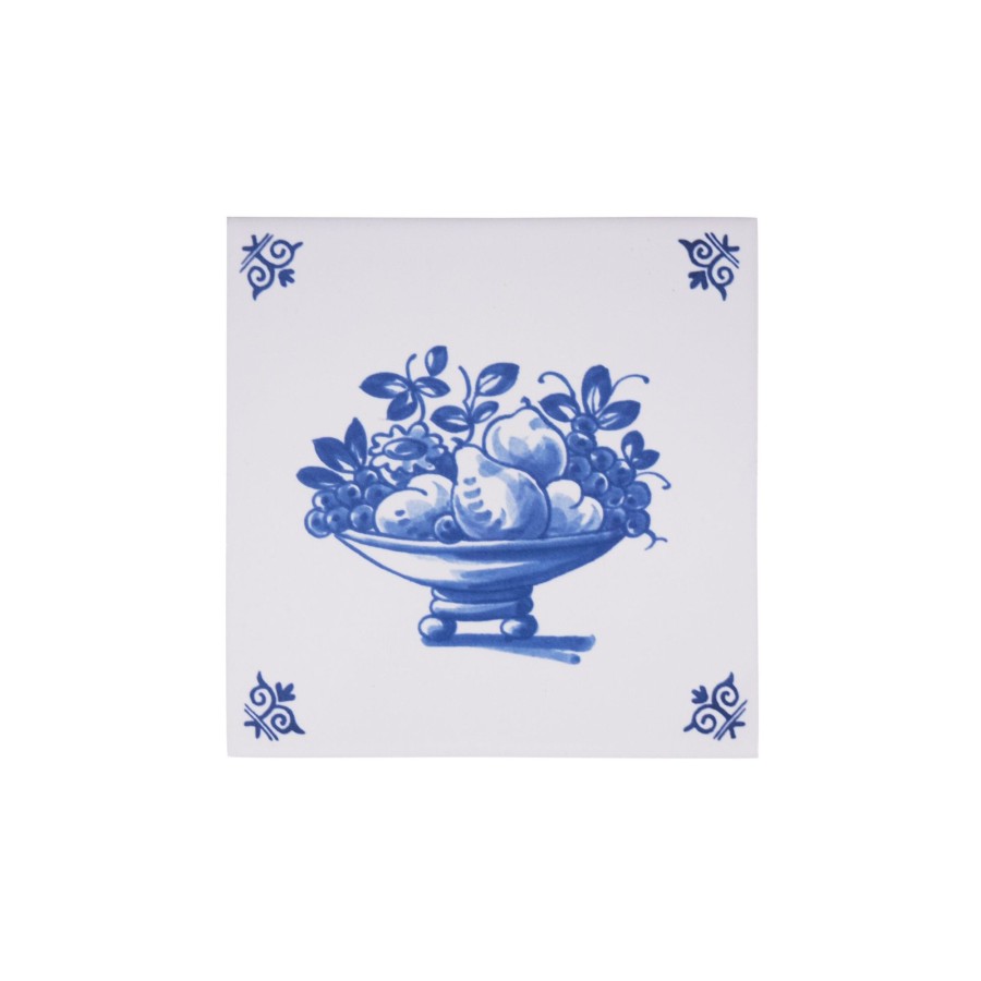 Interieur Royal Delft | Tegel Fruitmand