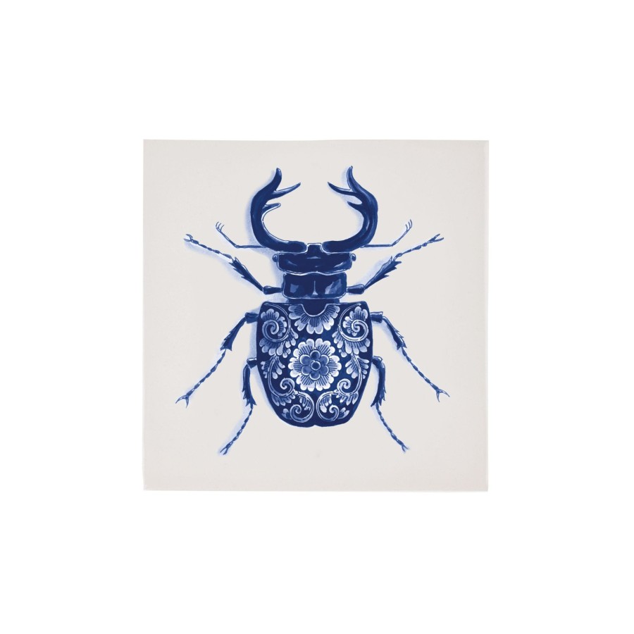 Interieur Royal Delft | Tegel Bug 07