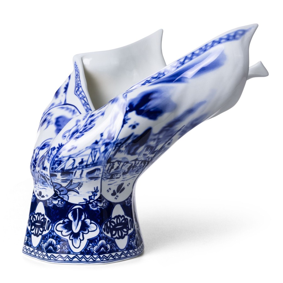 Interieur Royal Delft | Blow Away Vase