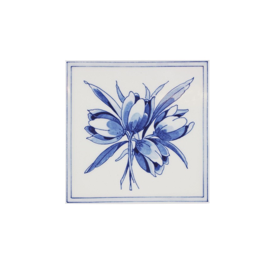 Interieur Royal Delft | Tegel Tulpen