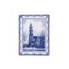 Interieur Royal Delft | Bord Westertoren Amsterdam