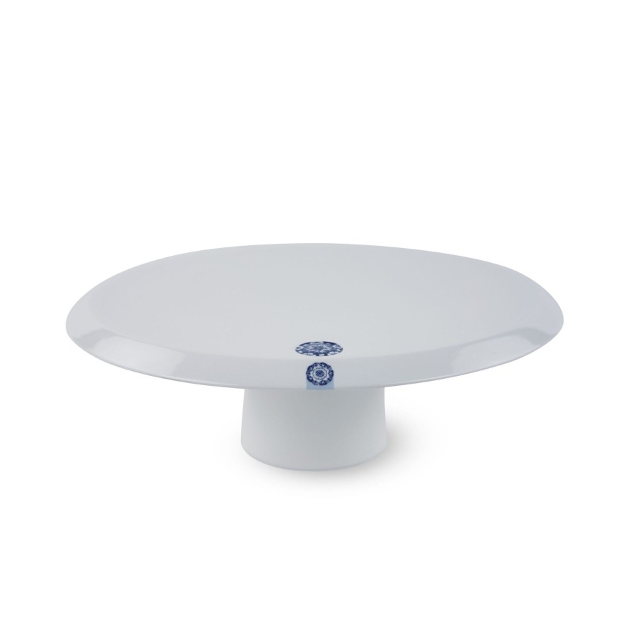 Tafelen Royal Delft | Touch Of Blue Cake Stand