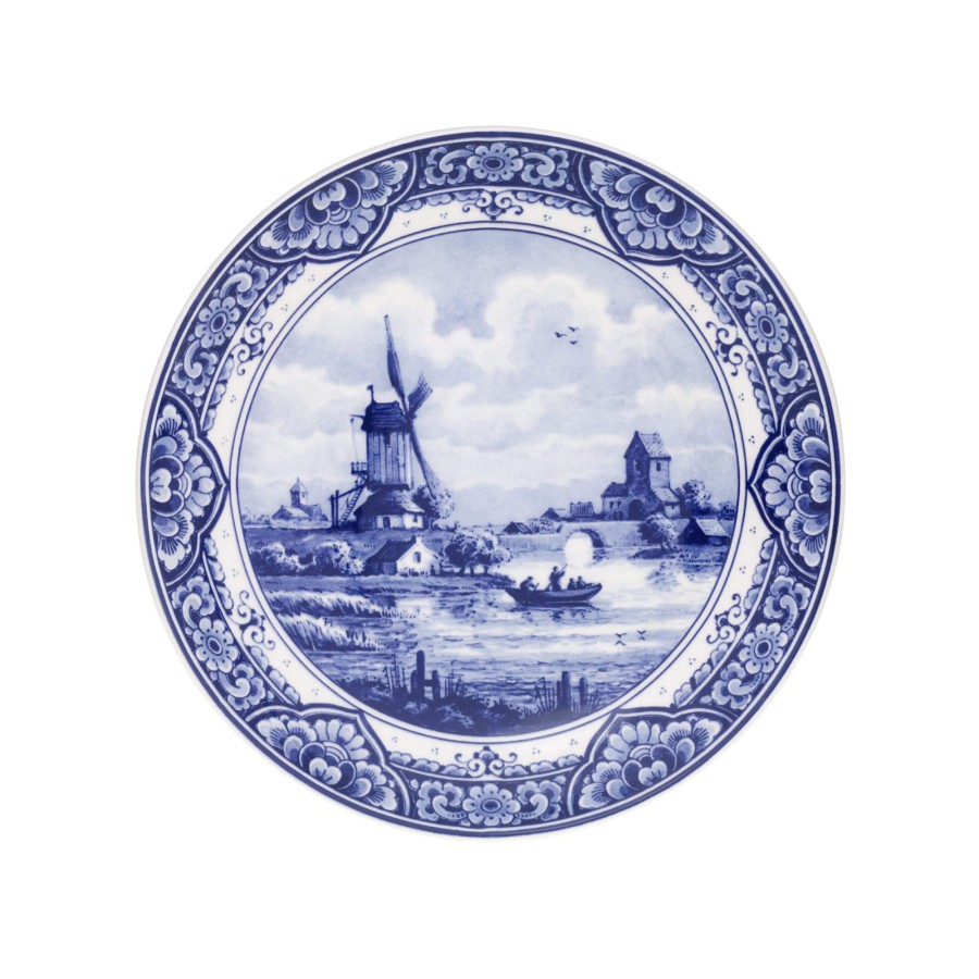 Interieur Royal Delft | Bord Molen