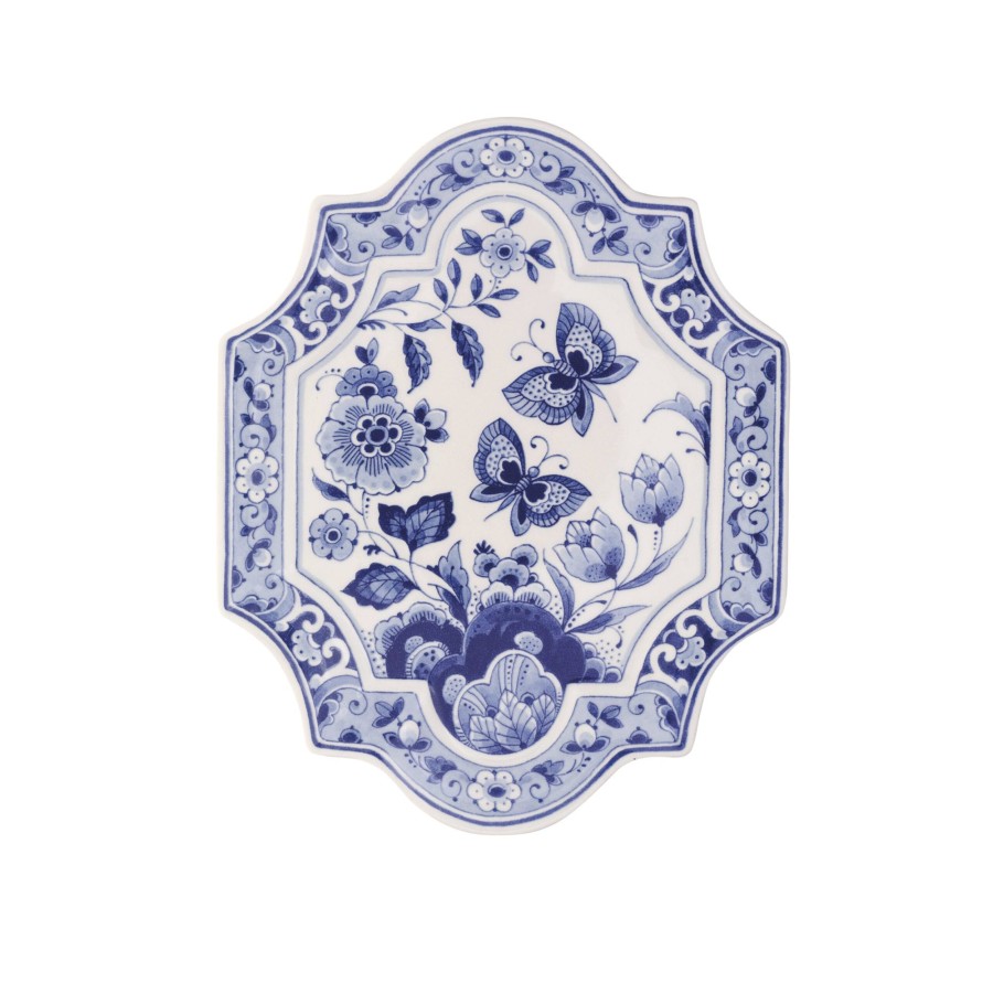 Interieur Royal Delft | Bord Vlinder