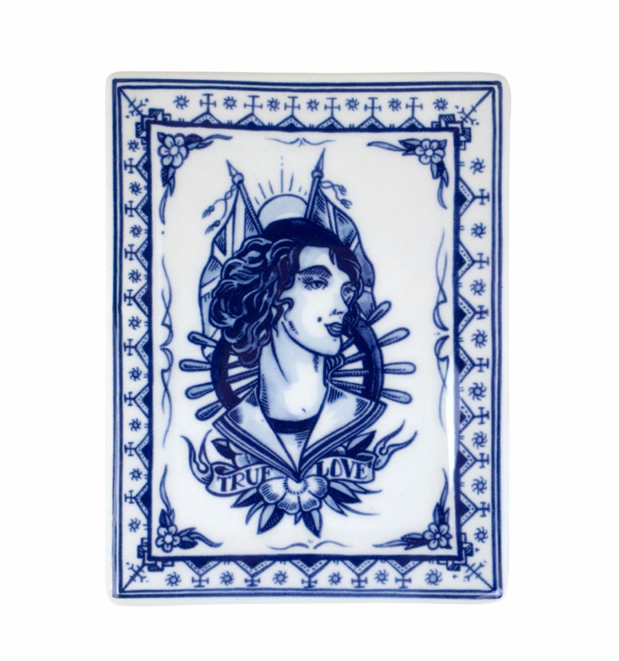 Interieur Royal Delft | Applique True Love