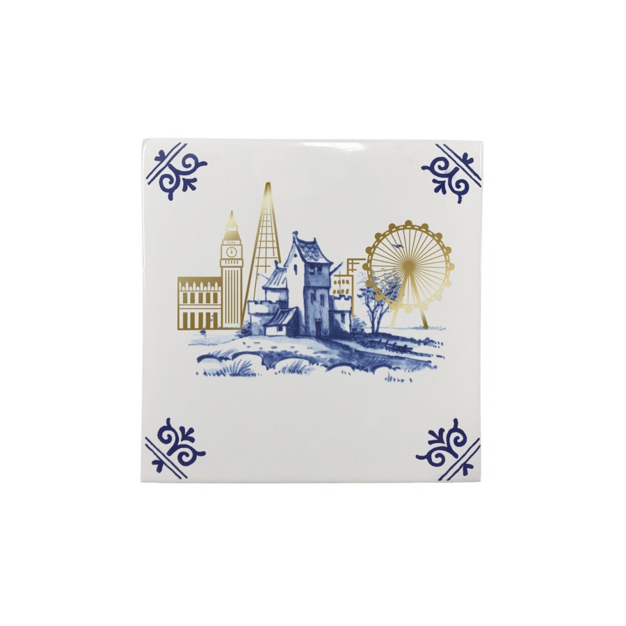 Interieur Royal Delft | Delft To London