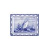 Interieur Royal Delft | Bord Schepen