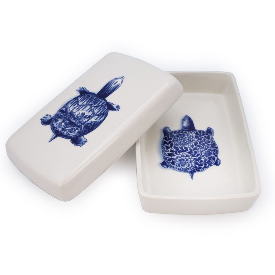 Interieur Royal Delft | Tafeldoos Turtles