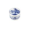 Interieur Royal Delft | Doosje Rond Met Molen