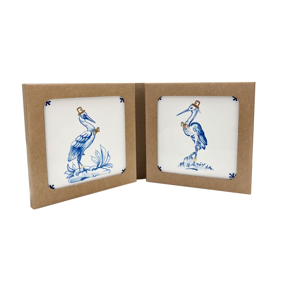 Interieur Royal Delft | Set Bruidegom En Bruidegom