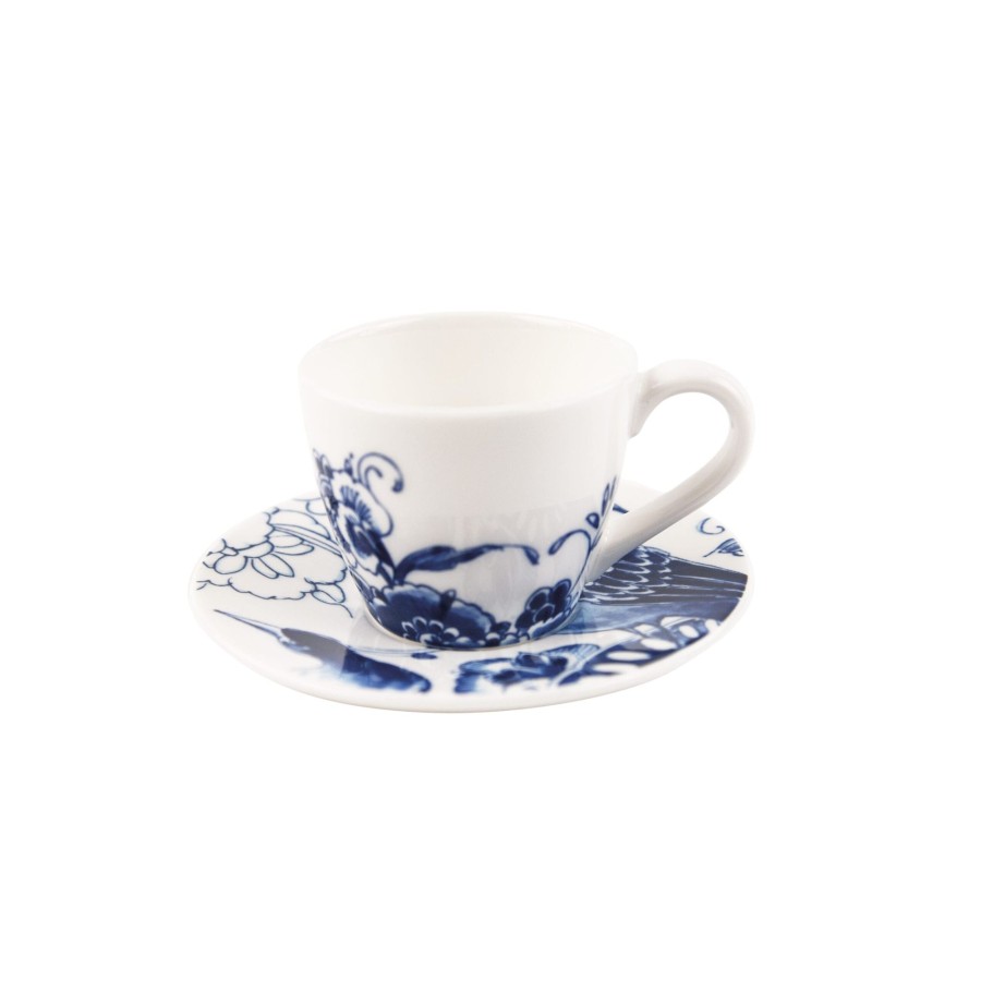 Tafelen Royal Delft | Espresso/Koffiekop & Schotel (0,1L)