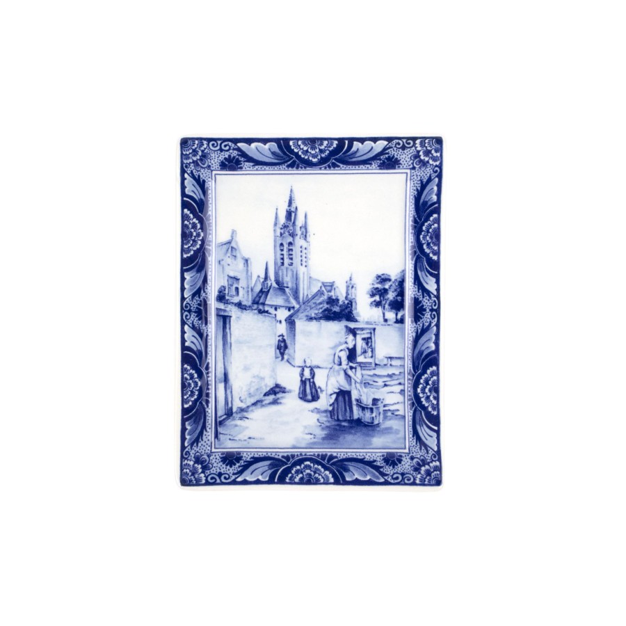 Interieur Royal Delft | Binnenplaats Delft