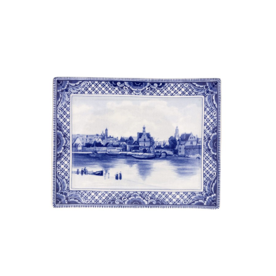 Interieur Royal Delft | Applique Vermeer Gezicht Op Delft