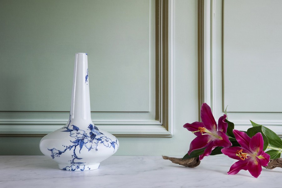 Interieur Royal Delft | Tearbottle Free As A Bird | The Vase Edition