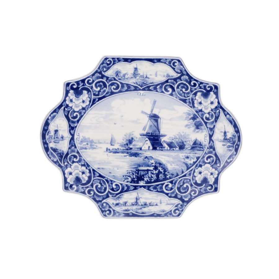 Interieur Royal Delft | Bord Molen