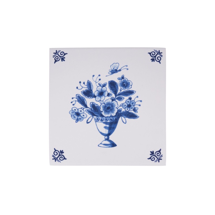 Interieur Royal Delft | Tegel Bloemenmand