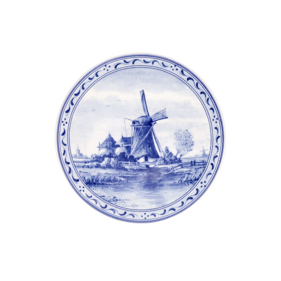 Interieur Royal Delft | Bord Molen