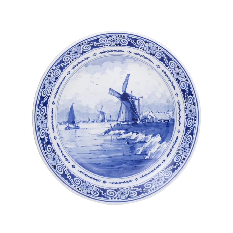 Interieur Royal Delft | Bord Molen