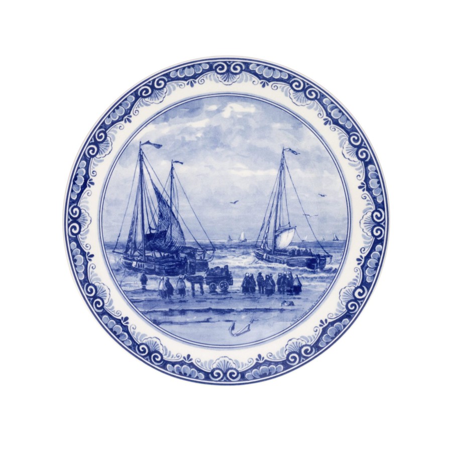 Interieur Royal Delft | Bord Schepen Mesdag