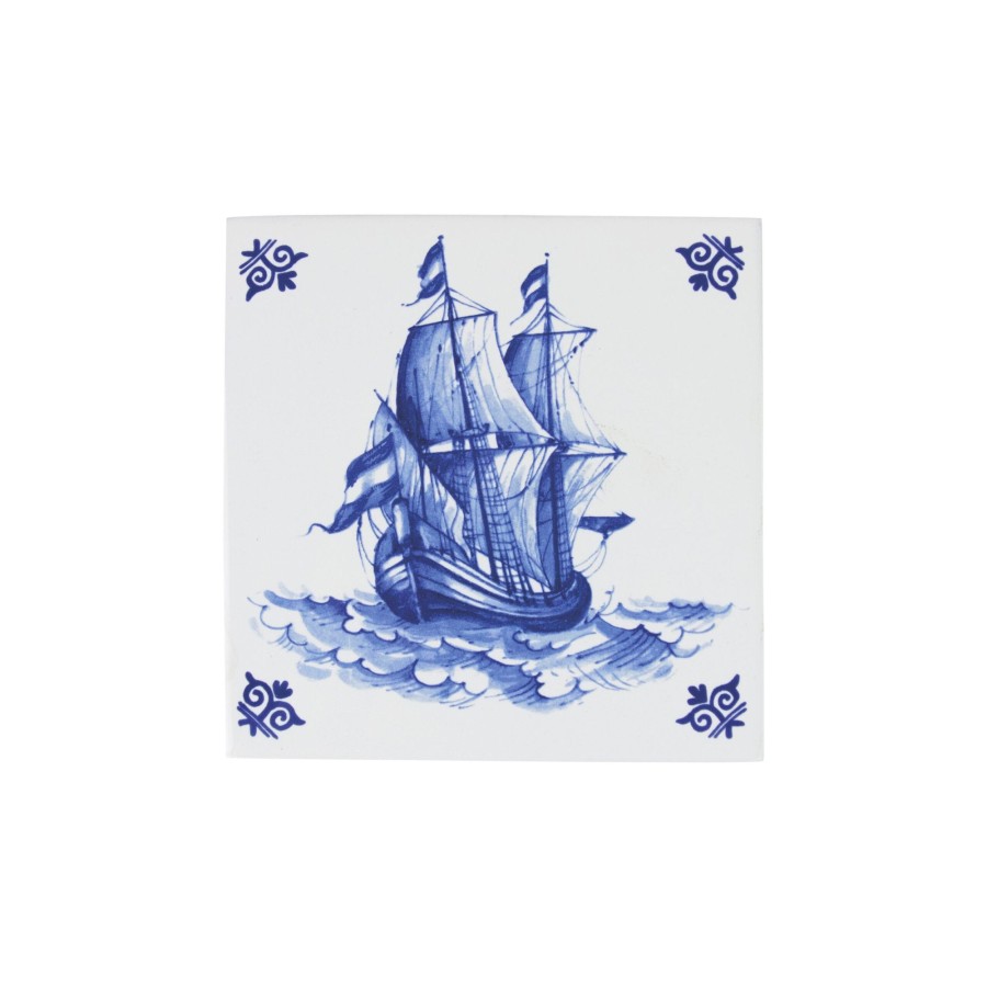 Interieur Royal Delft | Tegel Schip