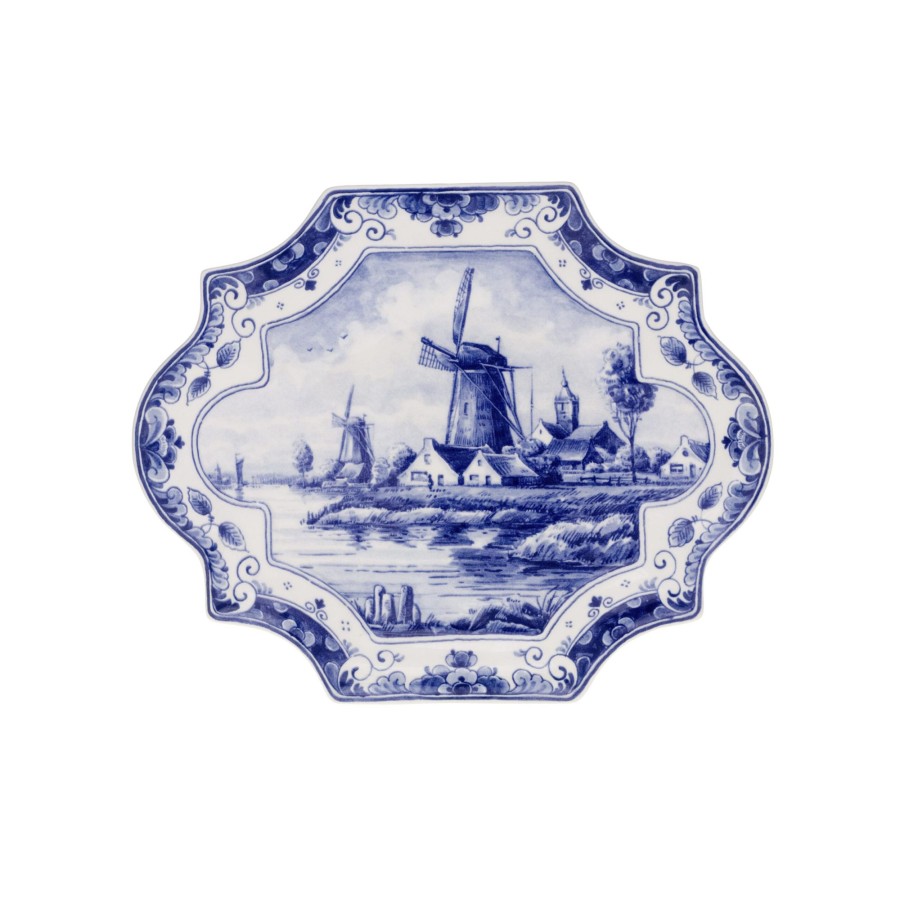 Interieur Royal Delft | Bord Molen