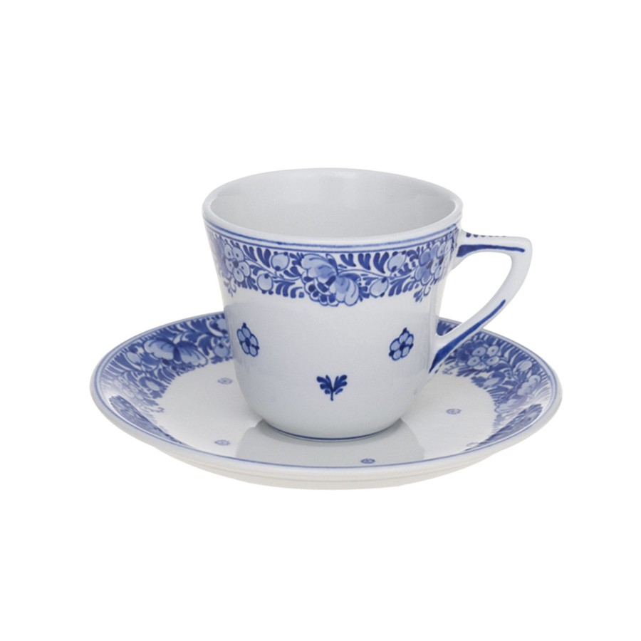 Tafelen Royal Delft | Kop & Schotel (Koffie)