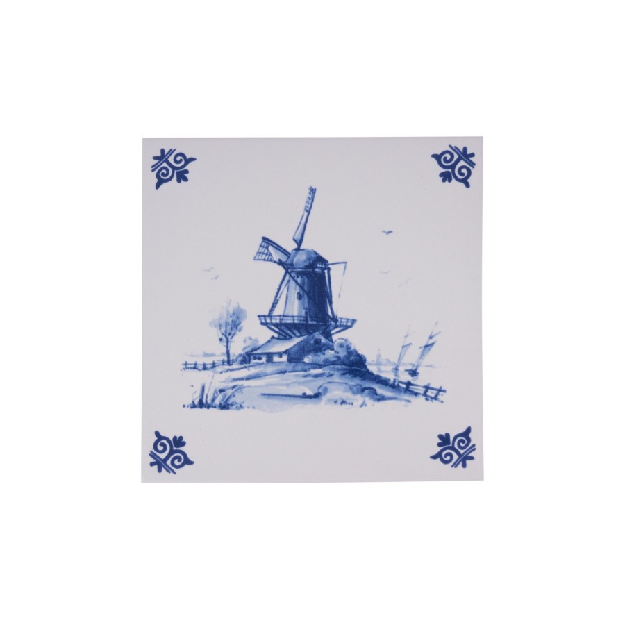 Interieur Royal Delft | Tegel Molen