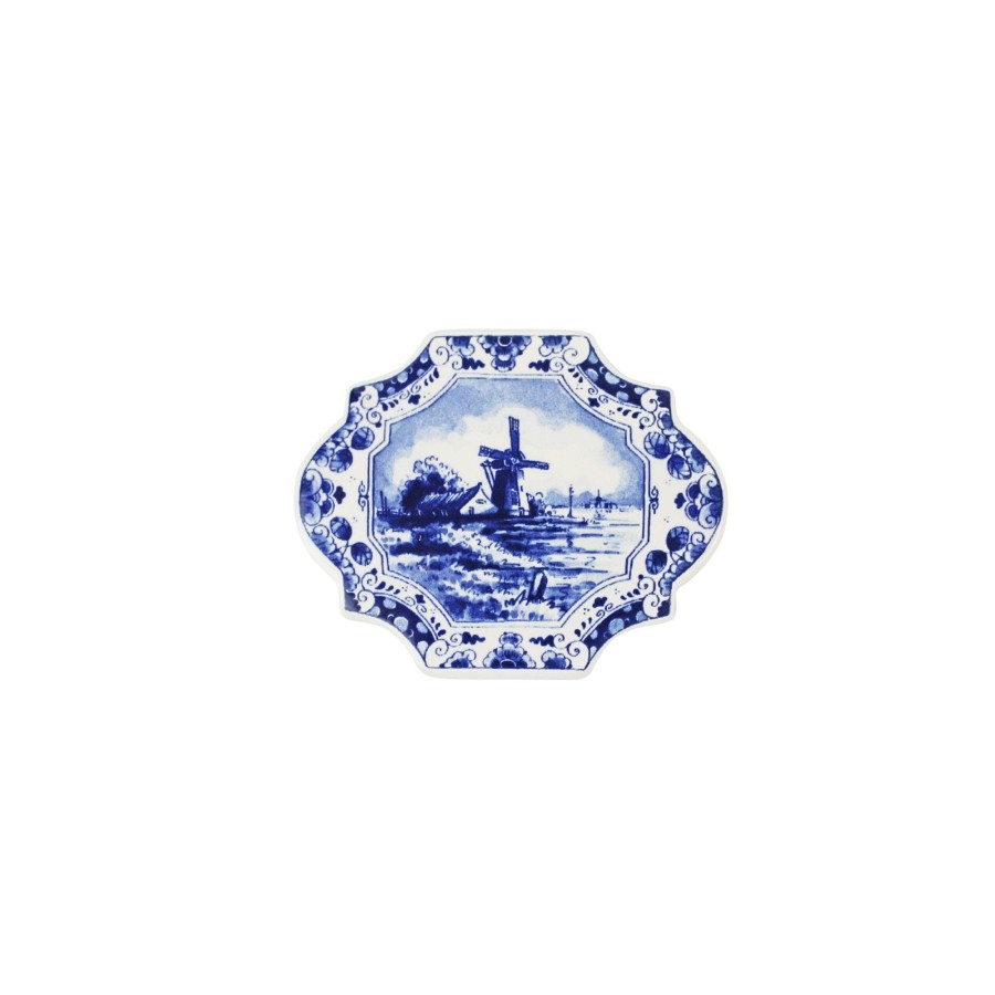 Interieur Royal Delft | Magneet Molen