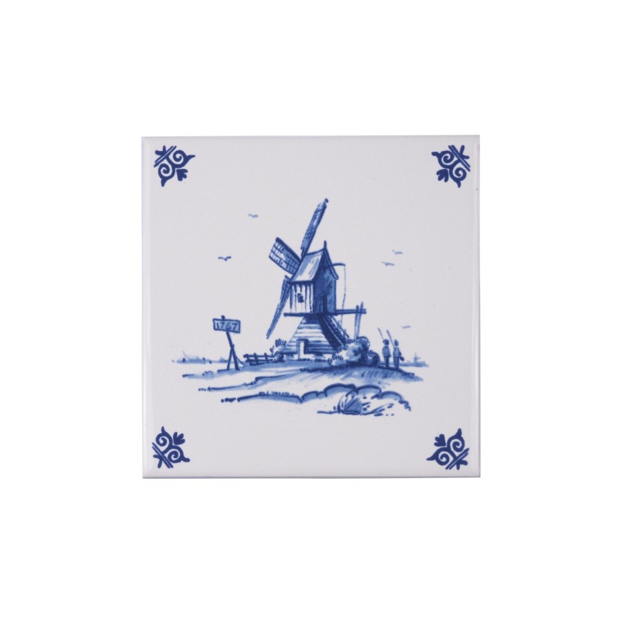 Interieur Royal Delft | Tegel Molen