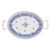 Tafelen Royal Delft | Roomstelblad Ovaal