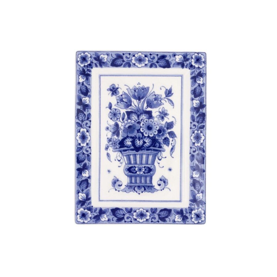 Interieur Royal Delft | Bord Bloem