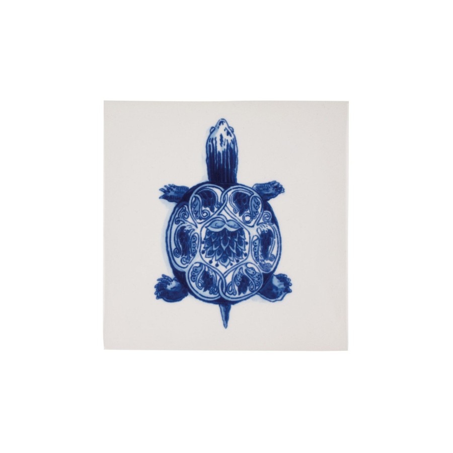 Interieur Royal Delft | Tegel Turtle 05