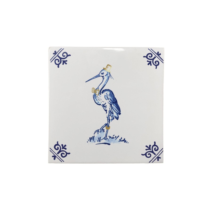 Interieur Royal Delft | Bruidegom Rechts