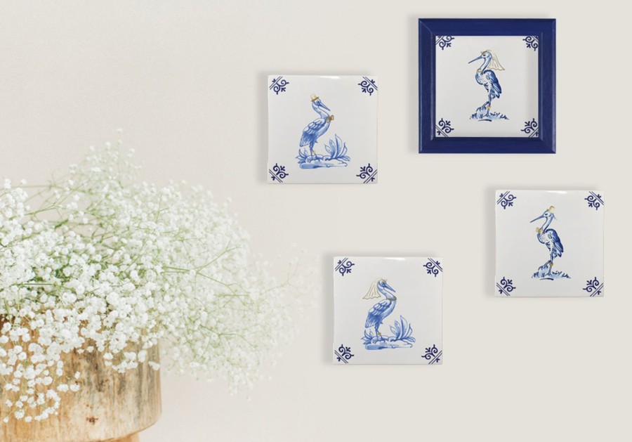 Interieur Royal Delft | Bruidegom Rechts