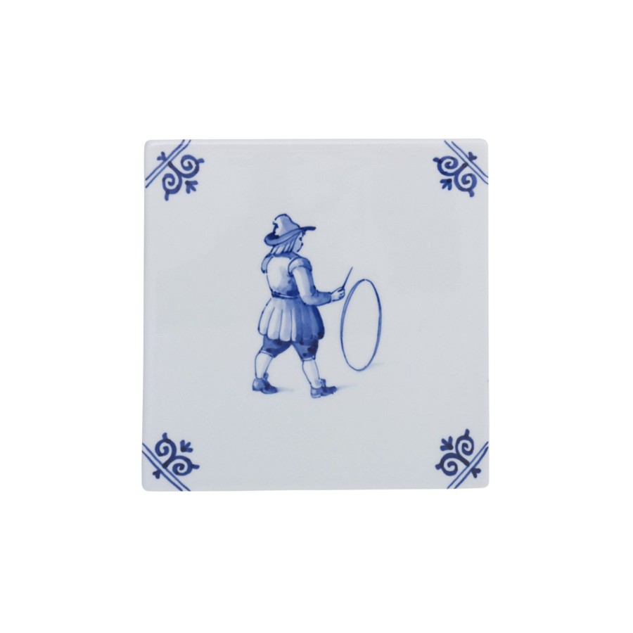 Interieur Royal Delft | Tegel Kinderspelen