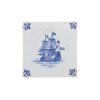 Interieur Royal Delft | Tegel Schip