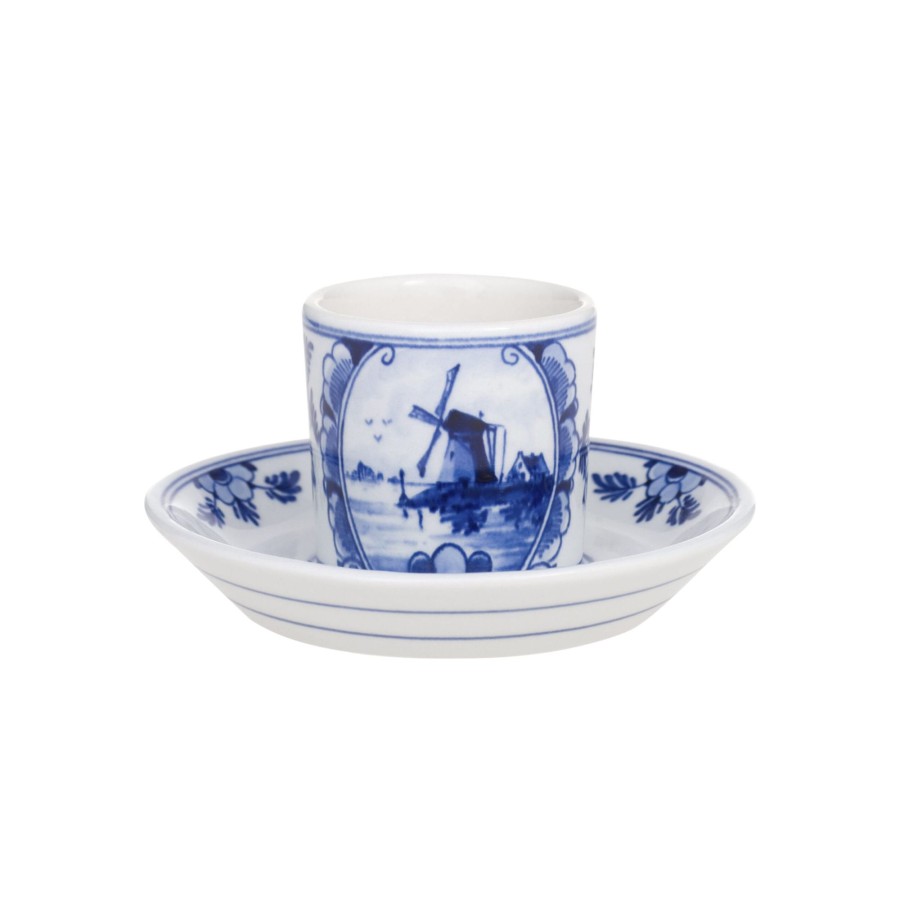 Tafelen Royal Delft | Kop & Schotel Molen