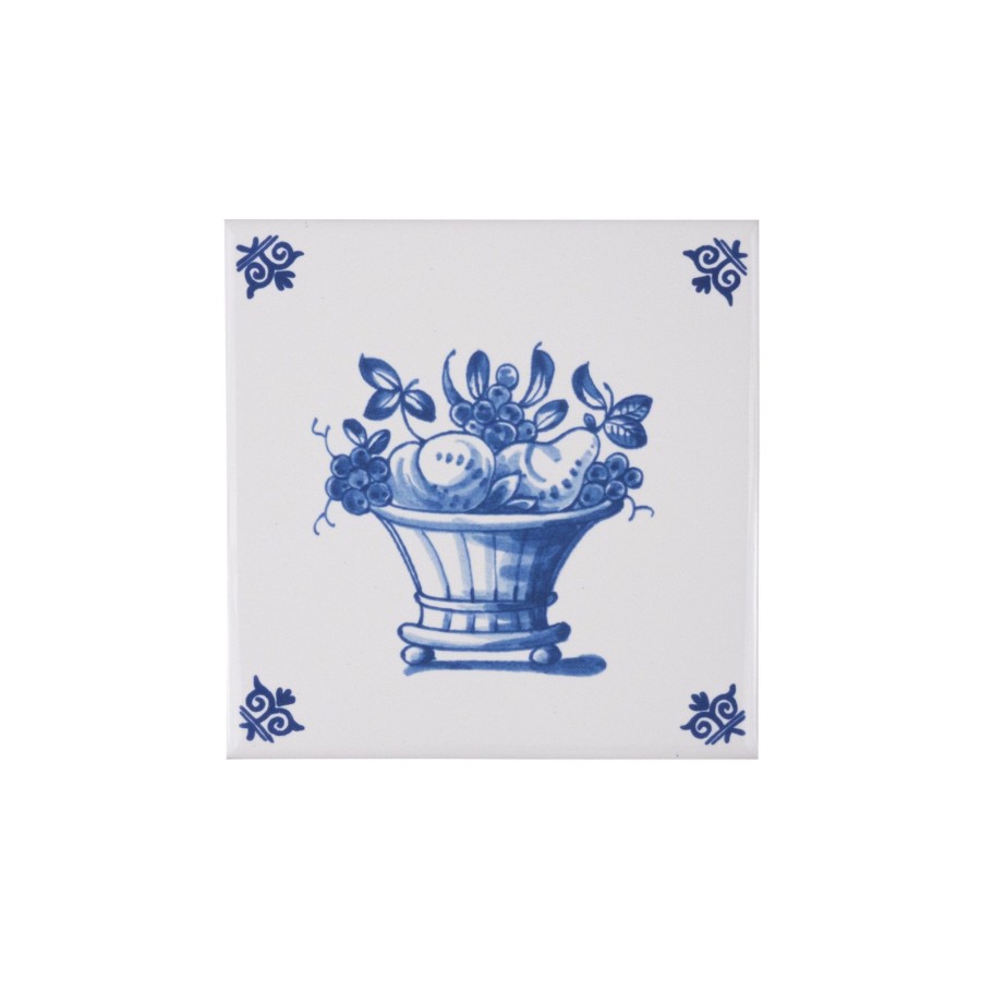 Interieur Royal Delft | Tegel Fruitmand