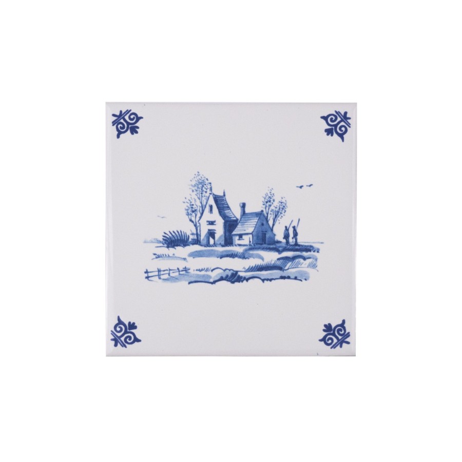 Interieur Royal Delft | Tegel Landschap