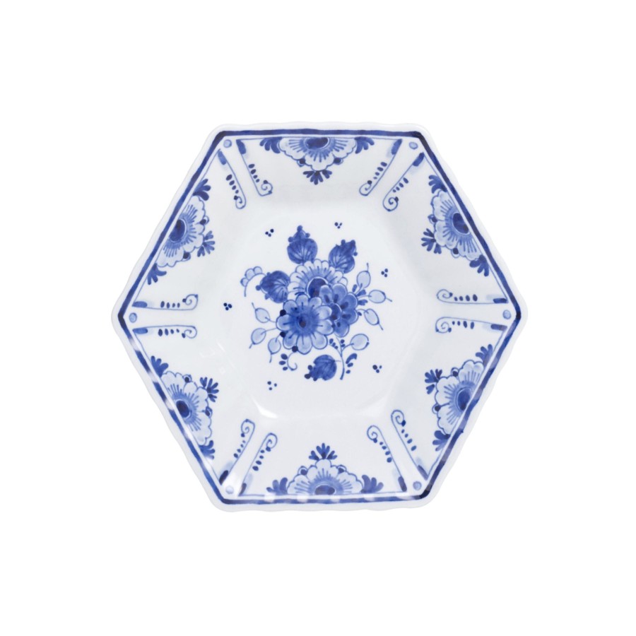 Tafelen Royal Delft | Schaal 6-Kant