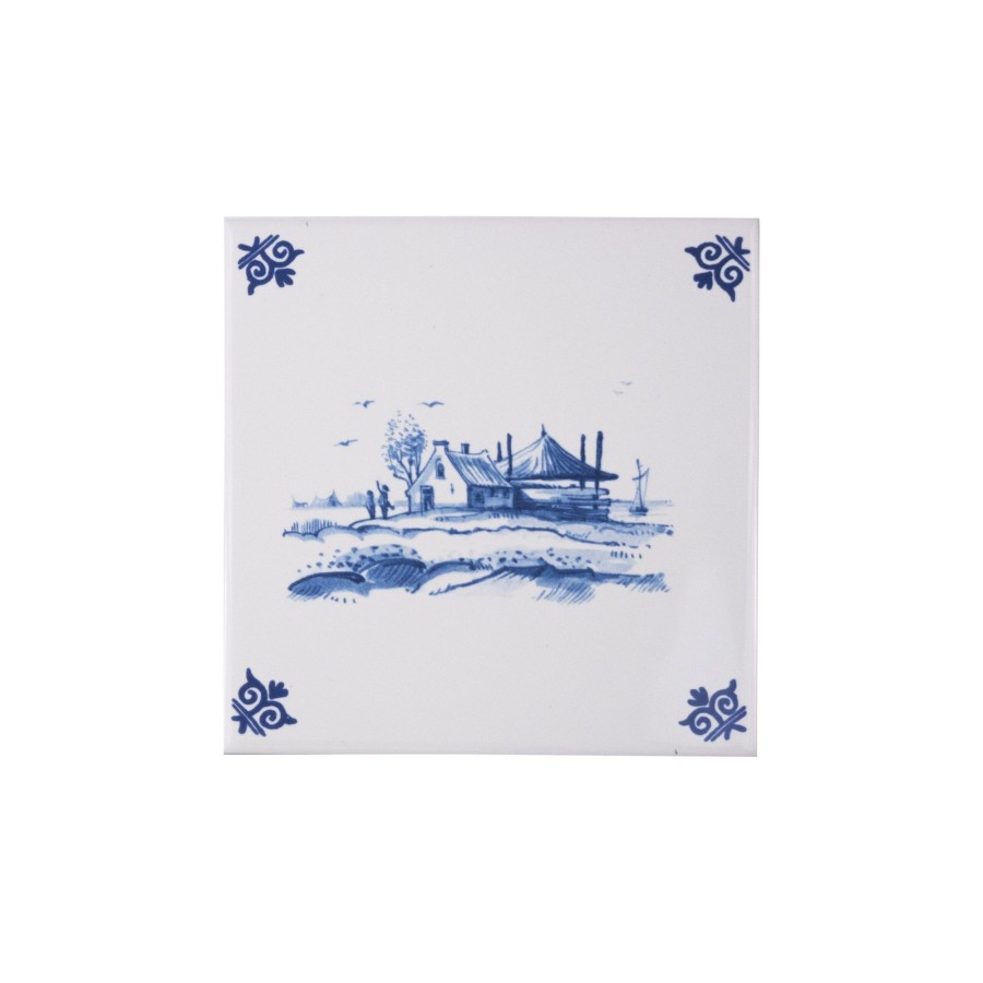 Interieur Royal Delft | Tegel Landschap