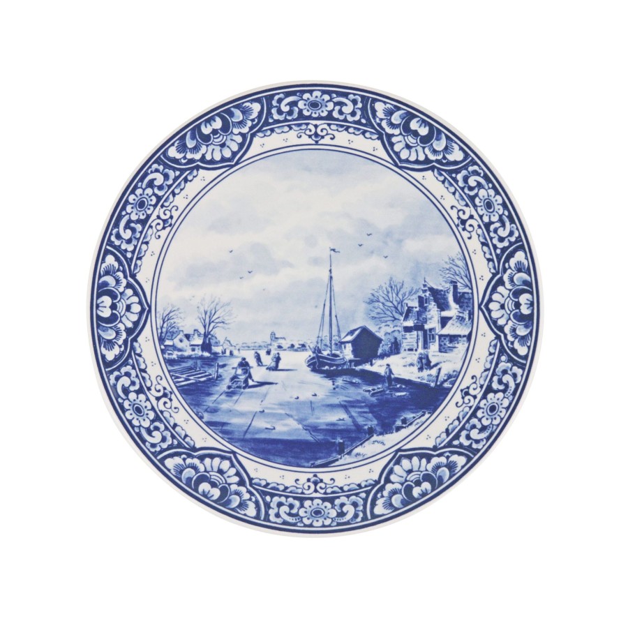 Interieur Royal Delft | Bord Ijspret