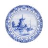 Interieur Royal Delft | Bord Molen En Schip