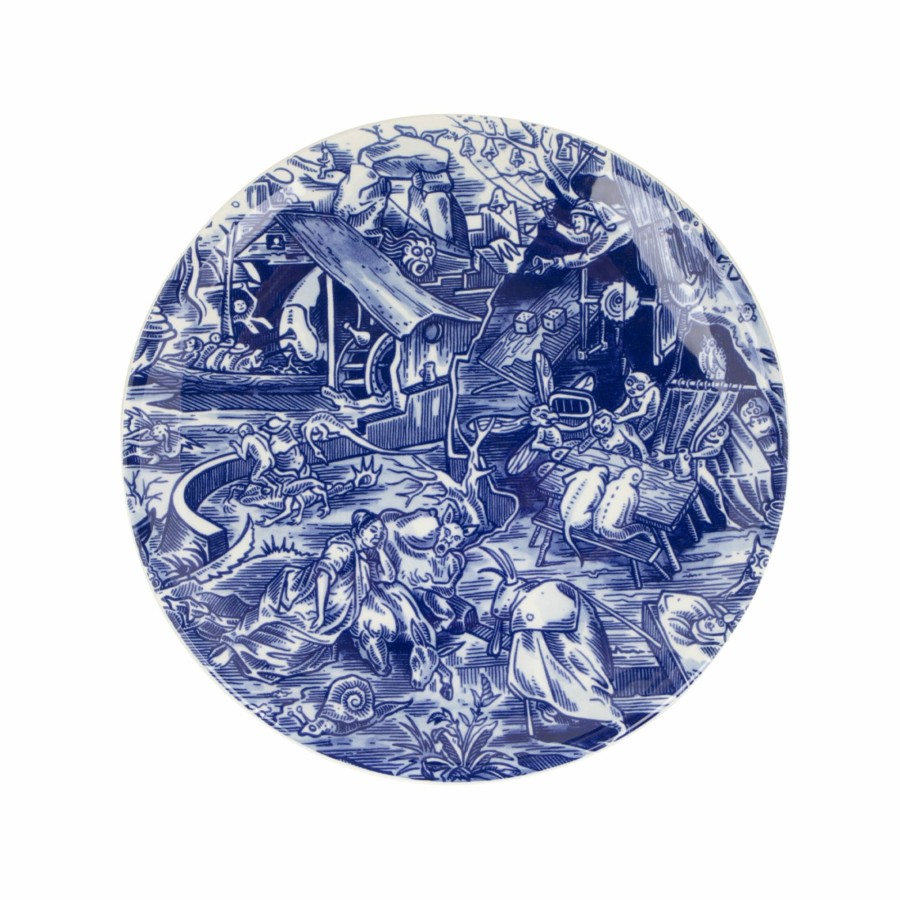 Interieur Royal Delft | Bord Tribute To Jeroen Bosch