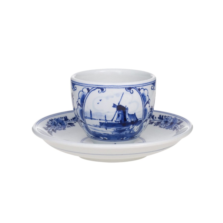 Tafelen Royal Delft | Kop & Schotel Molen